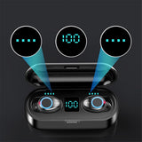 Max Wireless Headphones Bluetooth 5.0 Headset   B