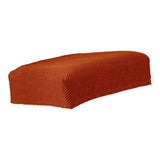 Max Stretch Washable Removable Chair Seat Covers Slipcover Protector Orange