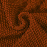 Max Stretch Washable Removable Chair Seat Covers Slipcover Protector Orange