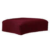 Max Stretch Washable Removable Chair Seat Covers Slipcover Protector Red