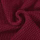 Max Stretch Washable Removable Chair Seat Covers Slipcover Protector Red