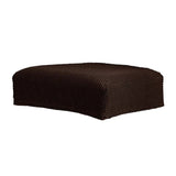 Max Stretch Washable Removable Chair Seat Covers Slipcover Protector Dark Brown