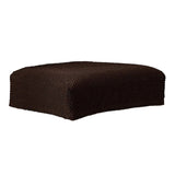 Max Stretch Washable Removable Chair Seat Covers Slipcover Protector Dark Brown