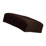 Max Stretch Washable Removable Chair Seat Covers Slipcover Protector Dark Brown