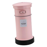 Max Retro Postbox Humidifier Mute Bedroom Humidifier USB Spray Humidifiers Pink
