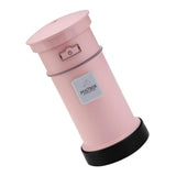 Max Retro Postbox Humidifier Mute Bedroom Humidifier USB Spray Humidifiers Pink
