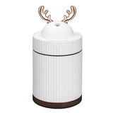 Max USB Air Mist Humidifier Essential Oil Diffuser Aroma Diffuser 260ml White