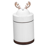 Max USB Air Mist Humidifier Essential Oil Diffuser Aroma Diffuser 260ml White