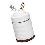 Max USB Air Mist Humidifier Essential Oil Diffuser Aroma Diffuser 260ml White