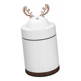 Max USB Air Mist Humidifier Essential Oil Diffuser Aroma Diffuser 260ml White