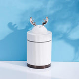 Max USB Air Mist Humidifier Essential Oil Diffuser Aroma Diffuser 260ml White