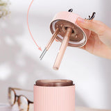Max USB Air Mist Humidifier Essential Oil Diffuser Aroma Diffuser 260ml Pink