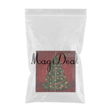 Max Christmas Living Room Bedroom Window Drapes 2 Panel Set 79x55" A