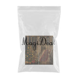 Max Christmas Castle Waterproof Living Room Bedroom Window Drapes 2 Panel Set
