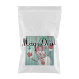 Max Lovely Xmas Snowman Waterproof Living Room Bedroom Window Drapes 2 Panel Set