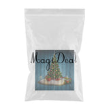Max Christmas Pattern Living Room Bedroom Window Drapes For Home Kids Room Decor