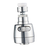 Max Kitchen Sink Faucet Nozzle Bubbler Adapter Aerator Short Type 2 Gears Switch