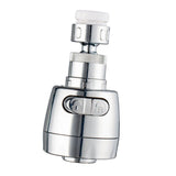 Max Kitchen Sink Faucet Nozzle Bubbler Adapter Aerator Short Type 2 Gears Switch