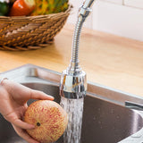 Max Kitchen Sink Faucet Nozzle Bubbler Adapter Aerator Short Type 2 Gears Switch