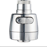 Max Kitchen Sink Faucet Nozzle Bubbler Adapter Aerator Short Type 2 Gears Switch
