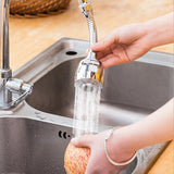Max Kitchen Sink Faucet Nozzle Bubbler Adapter Aerator Short Type 2 Gears Switch