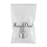 Max Kitchen Sink Faucet Nozzle Bubbler Adapter Aerator Short Type 2 Gears Switch