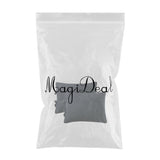 Max Maxb Solid Color Polyester Pillow Case Cushion Cover with Ties 2-in-1 Dark Blue