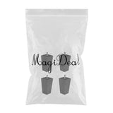 Maxbell 4x Bed Riser Table Lifts Furniture Square Feet Plinth Floor Protector 11.5cm