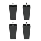 Maxbell 4x Bed Riser Table Lifts Furniture Square Feet Plinth Floor Protector 11.5cm