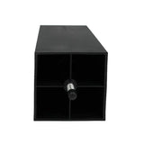 Maxbell 4x Bed Riser Table Lifts Furniture Square Feet Plinth Floor Protector 11.5cm