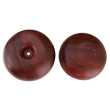 Max 175ml Wood Grain Humidifier Mute Bedroom USB Spray Humidifiers Dark Brown