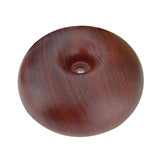 Max 175ml Wood Grain Humidifier Mute Bedroom USB Spray Humidifiers Dark Brown