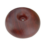 Max 175ml Wood Grain Humidifier Mute Bedroom USB Spray Humidifiers Dark Brown