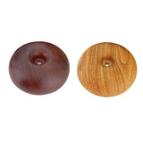 Max 175ml Wood Grain Humidifier Mute Bedroom USB Spray Humidifiers Dark Brown