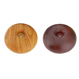 Max 175ml Wood Grain Humidifier Mute Bedroom USB Spray Humidifiers Dark Brown