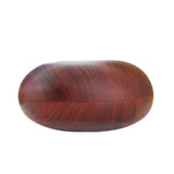 Max 175ml Wood Grain Humidifier Mute Bedroom USB Spray Humidifiers Dark Brown