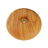 Max 175ml Wood Grain Humidifier Mute Bedroom USB Spray Humidifiers Light Brown