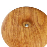 Max 175ml Wood Grain Humidifier Mute Bedroom USB Spray Humidifiers Light Brown