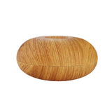 Max 175ml Wood Grain Humidifier Mute Bedroom USB Spray Humidifiers Light Brown