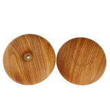 Max 175ml Wood Grain Humidifier Mute Bedroom USB Spray Humidifiers Light Brown