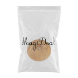 Max 175ml Wood Grain Humidifier Mute Bedroom USB Spray Humidifiers Light Brown