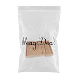 Max Maxb Multi-functional Bamboo Pastoral Kitchen Knife Box Kitchen Drawer Organizer