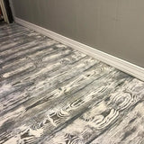 Maxbell Rubber Empaistic Pattern Wood Grain Tool DIY Wall Decoration 2pcs