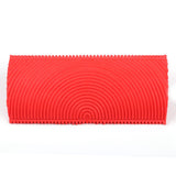 Maxbell Rubber Empaistic Pattern Wood Grain Tool DIY Wall Decoration 2pcs