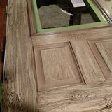 Maxbell Rubber Empaistic Pattern Wood Grain Tool DIY Wall Decoration 2pcs