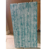 Maxbell Rubber Empaistic Pattern Wood Grain Tool DIY Wall Decoration 2pcs