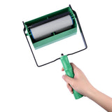 Max Maxb DIY Texture Patterned Paint Rollers Head for Walls Roller Printing Machine B