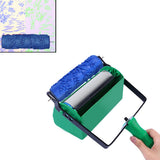 Max Maxb DIY Texture Patterned Paint Rollers Head for Walls Roller Printing Machine B
