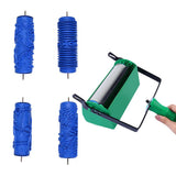 Max Maxb DIY Texture Patterned Paint Rollers Head for Walls Roller Printing Machine B