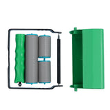 Max Maxb DIY Texture Patterned Paint Rollers Head for Walls Roller Printing Machine B